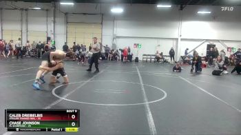 140 lbs Round 3 (8 Team) - Chase Johnson, FL Scorpions vs Caleb Dreibelbis, Steller Trained Nihl
