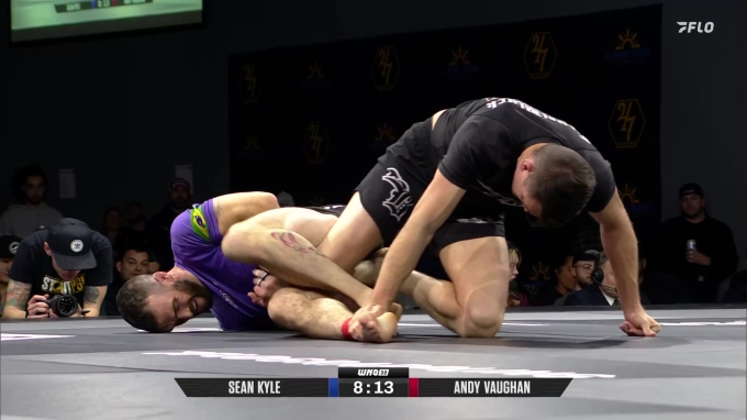 Sean Kyle Andy Vaughan vs Sean Kyle WNO 30