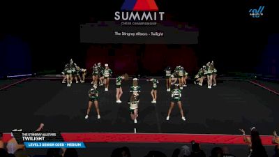 The Stingray Allstars - Twilight [2025 L3 Senior Coed - Medium Semis] 2025 The Summit