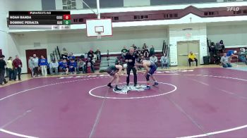 113 lbs Champ. Round 1 - Noah Banda, Cesar Chavez High School vs Dominic Peralta, Show Low High School