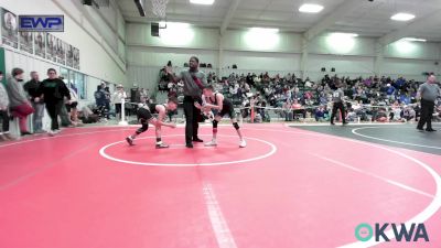 76 lbs Rr Rnd 1 - Carson Limore, Brushy Wrestling Club vs Hudson Smith, Salina Wrestling Club