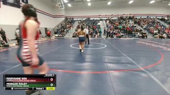 145 lbs Round 4 - Maryanne Win, Lewisville Flower Mound (Girls) vs Morgan Raley, Frisco Centennial (Girls)