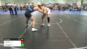 182 lbs Consi Of 8 #2 - Julian Gordin, Mountain View WC vs Luke McLellan, Carlsbad WC