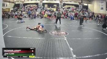 58 lbs Round 1 - Nathanael Kanagy, Palmetto State Wrestling vs John Clark, C2X