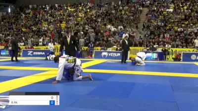 CAIO SILVA vs OLIVER GEDDES 2018 World IBJJF Jiu-Jitsu Championship
