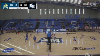 Replay: CCU vs CSUSM | Sep 11 @ 5 PM
