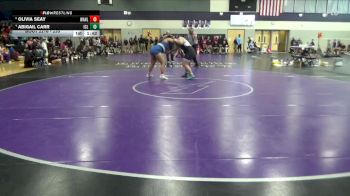 235 lbs Cons. Semi - Abigail Carr, Iowa City Liberty vs Olivia Seay, Wahlert Catholic