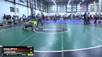 113 lbs Round 3 (4 Team) - Timothy McLean, HEADHUNTERS WRESTLING CLUB vs Lucas Roberts, CAPITAL CITY WRESTLING CLUB