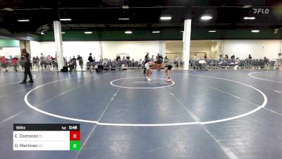 95 lbs Consi Of 8 #2 - Elijah Castanon, FL vs Davien Martinez, CO