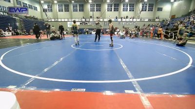 86 lbs Final - Dillon Bailey, Spartan Wrestling Academy vs Asher Copeland, Springdale Youth Wrestling Club