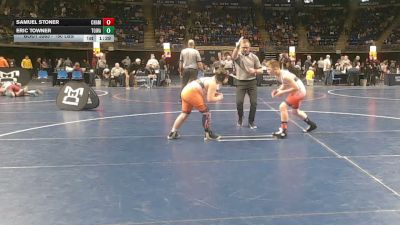 150 lbs Round Of 32 - Samuel Stoner, Chambersburg vs Eric Towner, Towanda