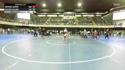 Semifinal - Michael Alessi, Rose Valley vs Colton Collins, East Greenwich Township
