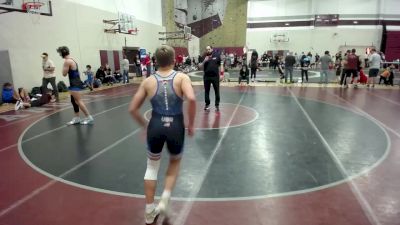160 lbs Cons. Quarters - James Fuller, MN Elite Wrestling Club vs Warren Ritter, Jack Pine Savage