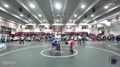 120 lbs 1st Place Match - Eli Mendoza, Gilroy vs Andres Juarez, Independence