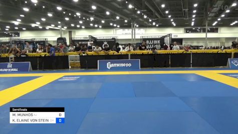 MAYARA MUNHOS vs KIRA ELAINE VON STEINBERGS 2024 World Masters IBJJF Jiu-Jitsu Championship