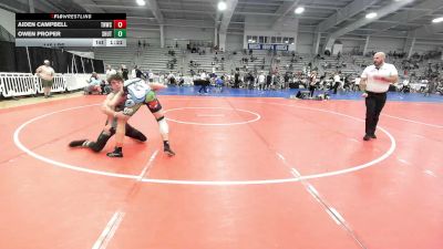 145 lbs Rr Rnd 1 - Aiden Campbell, TNWC Black - HSB vs Owen Proper, Team Shutt NXT GEN - HSB