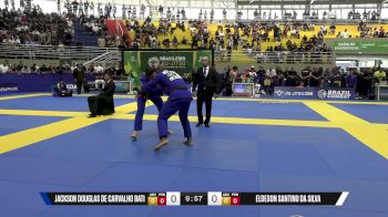 Eldeson Santino Da Silva vs Jackson Douglas De Carvalho Bati 2025 Brasileiro Jiu-Jitsu IBJJF