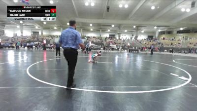 65 lbs Quarterfinal - Baird Lane, Stars Wrestling Club vs Elwood Hyden, Buccaneer Wrestling Club