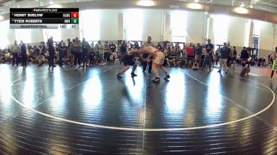 155 lbs Quarterfinal - Henry Buelow, Red Lion Wrestling Club vs Tyeis Roberts, Noke Wrestling RTC