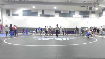 190 lbs 3rd Place - Jender Albarez Estrada, Will Rogers vs Ikey Williams, Pawhuska Huskies JH