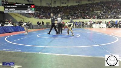 113 lbs Consi Of 64 #2 - Tryton Palmer, D3 Wrestling Cluib vs Noah Josserand, Collinsville Junior High