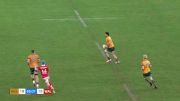 Tom Wright Try | Australia vs Wales | Jul 6 @ 9 AM