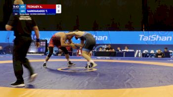 86 kg Final 3-5 - Ali Tcokaev, Azerbaijan vs Tornike Samkharadze, Georgia