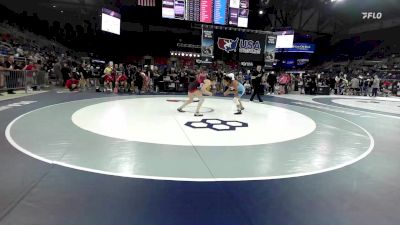 140 lbs Cons. Sub-semis - Zoey Haines, PA vs Jacinda Espinosa, MO