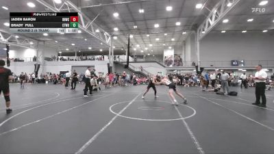 126 lbs Round 2 (6 Team) - Brady Full, CTWHALE ORCA vs Jaden Baron, Barn Brother WC