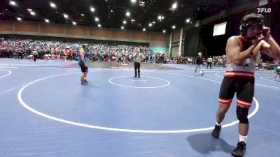 175 lbs Prelim - Jayden Dira, Reed vs Fernando Ceja, Kelseyville