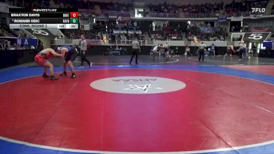 1A-4A 285 Cons. Round 2 - Romann Odic, Bayside Academy vs Braxton Davis, Ohatchee