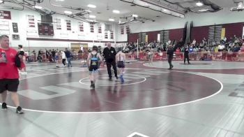 97 lbs Semifinal - Logan Forgatch, Scorpions Wrestling School NJ vs Dante Glynos, Edge