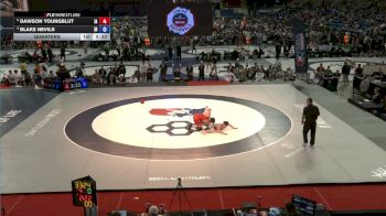 138 lbs Quarters - Dawson Youngblut, Iowa vs Blake Nevils, Idaho