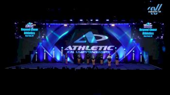 Beyond Cheer Athletics - Icons [2024 L2 Senior - D2 Day 2] 2024 Athletic Championships Grand Nationals