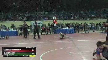 66 lbs Quarterfinal - Zachery Stanford, Smith Wrestling Academy vs Xavier Rose, Pinking Allstars