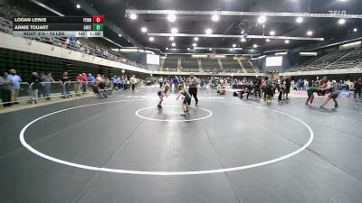 74 lbs Consolation - Logan Lewis, Pennsville Township vs Arnie Touart, Green Valley