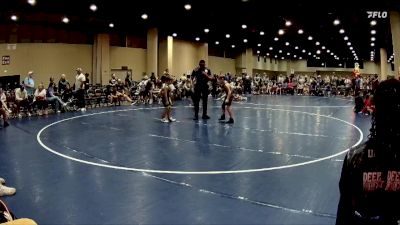 70 lbs Quarterfinal - Case Thibodeaux, Predator Wrestling vs Stetson Pruitt, Tough House Wrestling Club