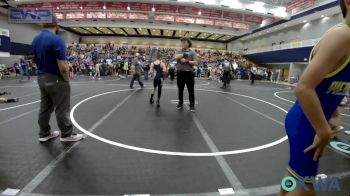 80-85 lbs Semifinal - Ivan Barrios, Piedmont vs Carder Brinkman, El Reno Wrestling Club