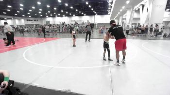 49 lbs Consolation - Brittany Adcox, Tucson Pride WC vs Malakai Ojeda, Gladiator Wrestling Academy