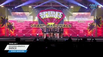 Rockstar Athletics - Entice [2024 L4 Senior Open Day 2] 2024 Spirit Sports Grand Nationals