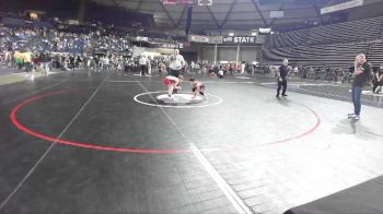 71 lbs Champ. Round 1 - Scott Kim, Steelclaw Wrestling Club vs Paxton Beckett, NWWC