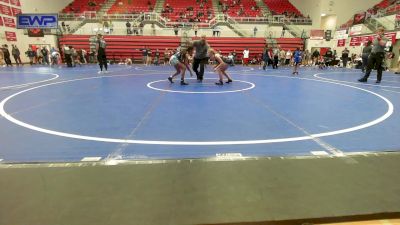 102 lbs Rr Rnd 3 - Ella Costilla, Harrah Little League Wrestling vs Odessy Esparza, Mission Wrestling Club