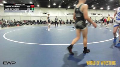 80 lbs Quarterfinal - Charlie Atkinson, POWA 14U vs Matthew Waters, Storm MS