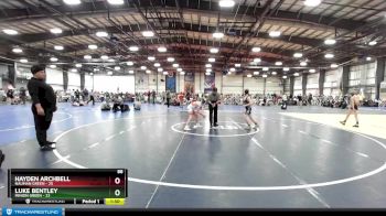 88 lbs Rd# 3 12:00pm Friday - Luke Bentley, Minion Green vs Hayden Archbell, Nauman Green