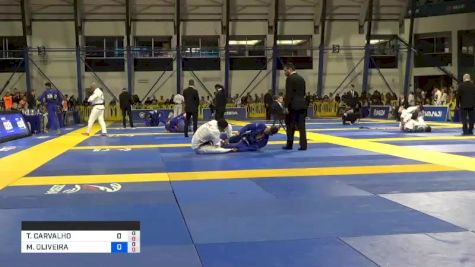 TARSIS CARVALHO HUMPHREYS vs MATHEUS OLIVEIRA DINIZ 2019 World Jiu-Jitsu IBJJF Championship