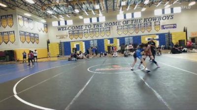 100 lbs Round 2 - Autumn Natal, Ponte Vedra vs Emma Moya, Heat Wave