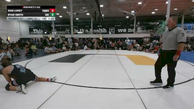 140 lbs Rr Rnd 5 - Sam Lukey, Triumph 1 - MS vs Ryan Smith, The Outsiders Wrestling Club - MS