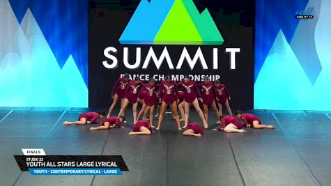Studio 22 - Youth All Stars Large Lyrical [2025 Youth - Contemporary/Lyrical - Large Finals] 2025 The Dance Summit