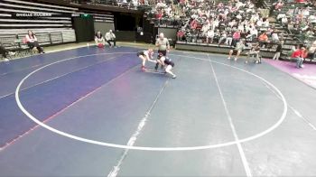 4A 120 lbs Cons. Semi - Ayesis Cameron, East vs Brielle Holman, Murray