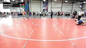 113 lbs Rr Rnd 3 - Patrick Maslin, Brady Strong vs Avery Padilla, Team RJN